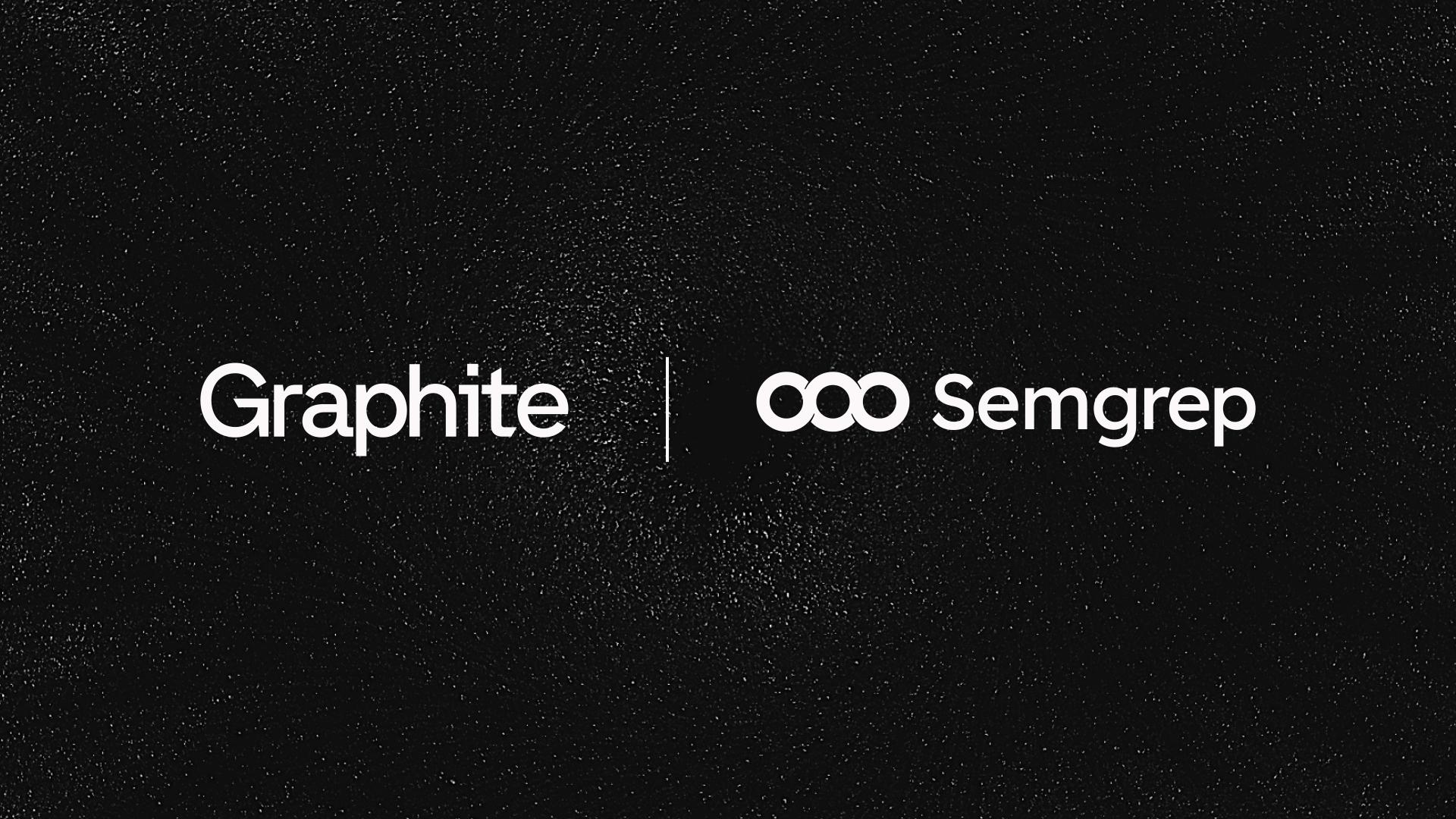graphite and semgrep logos